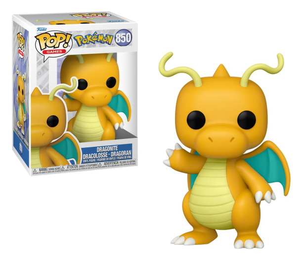 Funko POP Games: Pokemon - Dragonite - 1280451 - zdjęcie